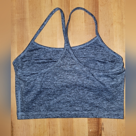 OFFLINE By Aerie Recharge Racerback Sports Bra, Small, Set of 2, Black and Navy - Picture 7 of 7